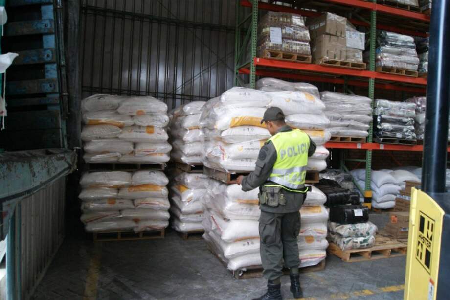Dian incauta 15 toneladas de azúcar de contrabando