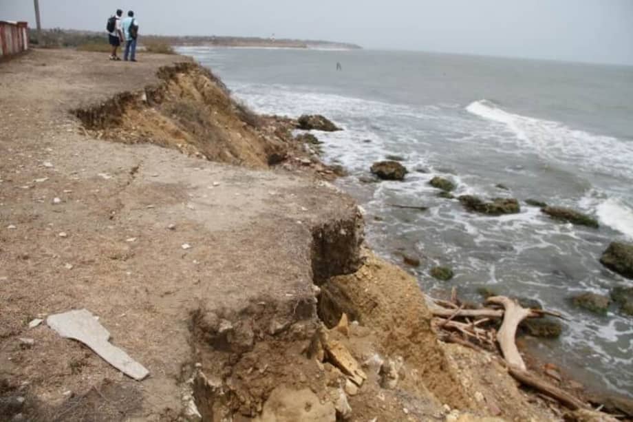 Con los estudios se permite identificar los pasos a seguir para recuperar las playas de la región Caribe afectadas por la erosión. / @EluniversalCtg