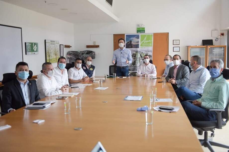 Alcaldes del Área Metropolitana del Valle de Aburrá deciden unificar pico y cédula. / Alcaldía de Medellín