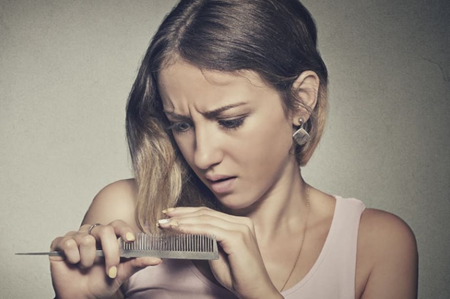 ¿Cuándo preocuparse por la caída del pelo?