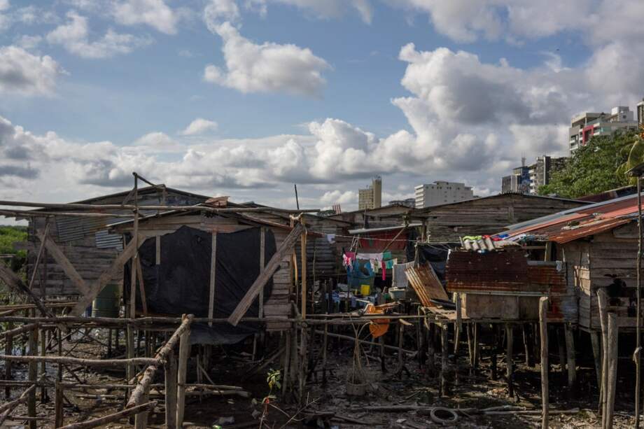 La pobreza económica será medida en el nuevo Sisbén. / Bloomberg