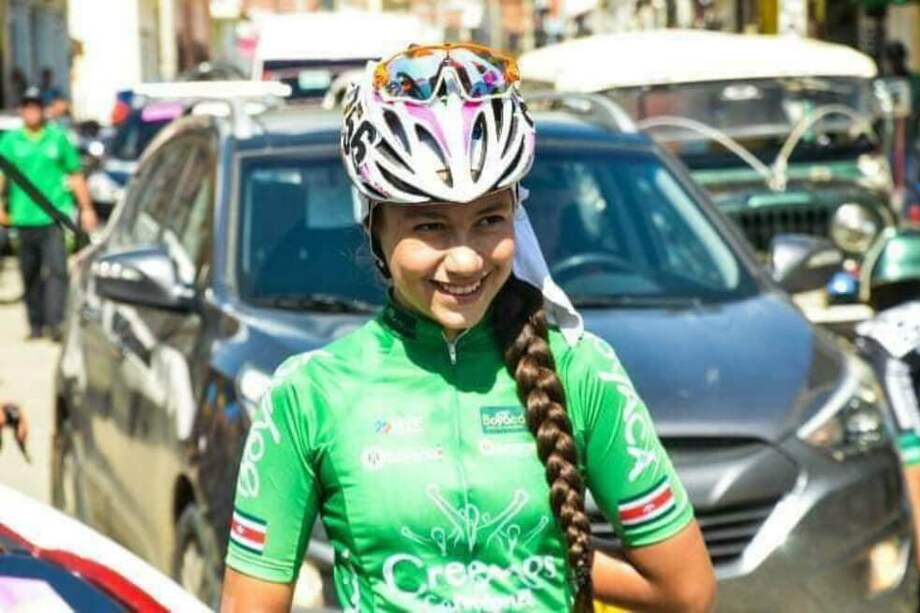 Danna Valentina también hizo parte del equipo juvenil femenino Boyacá Raza de Campeones. / Cortesía