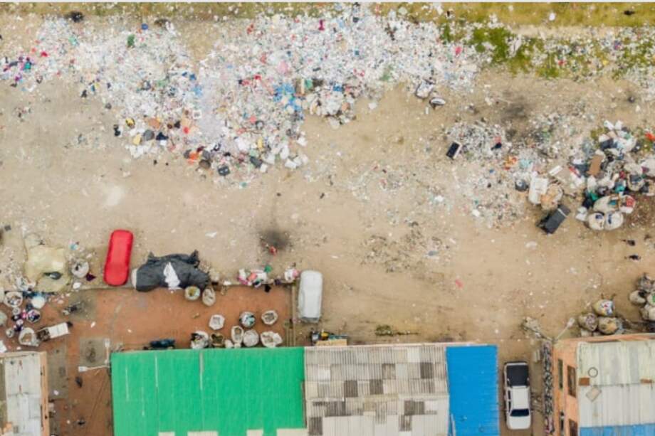 Distrito hace intervención en corredor del Río Bogotá, en la localidad de Kennedy.