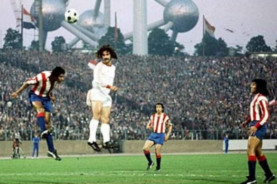 Atlético de Madrid perdió la final de la Liga de Campeones de 1975 contra el Bayern Múnich. Foto: You Tube