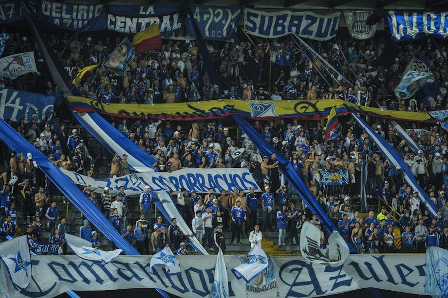 Las entradas para el duelo entre Millonarios y América están a punto de agotarse. / Mauricio Alvarado