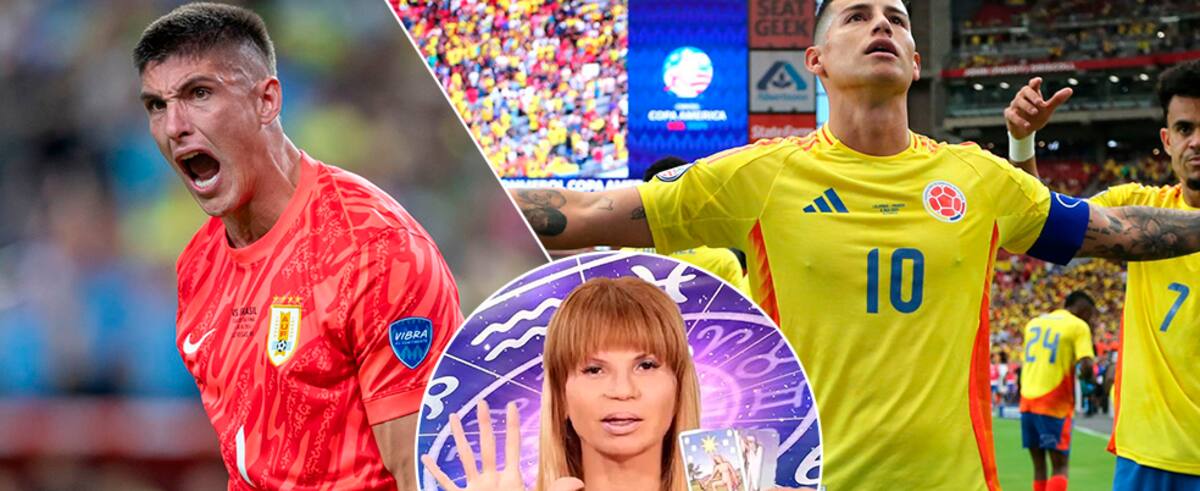 La astróloga sorprendió con su vaticinio del resultado del partido de Colombia contra Uruguay en la semifinal de la Copa América. Esto dijo.