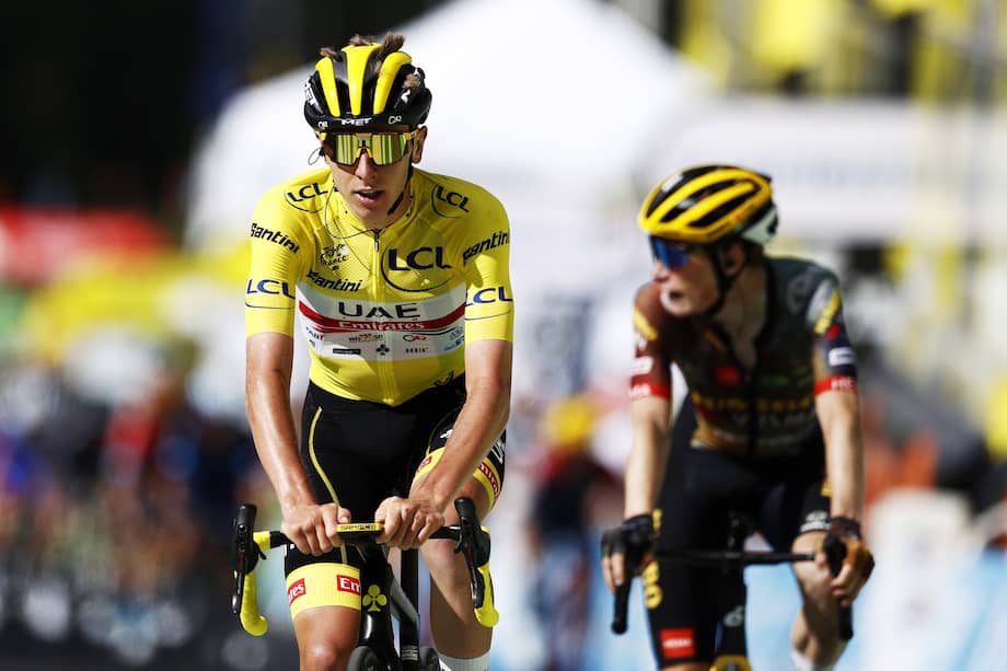 Luego de una semana de competencia, el esloveno Tadej Pogacar es líder de la clasificación general del Tour de Francia 2022.