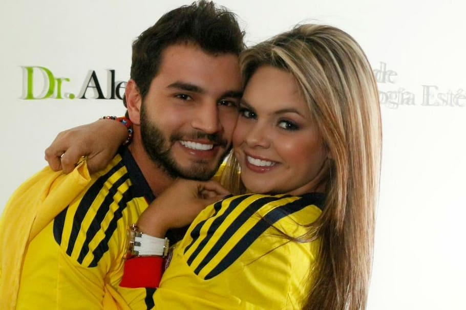 Alejandra Serje y Camilo Trujillo.