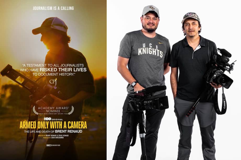 Juan Arredondo fue el productor del cortometraje "Armado con una cámara. La vida y muerte de Brent Renaud".