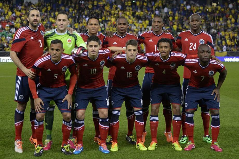 Colombia, quinta en la clasificación Fifa