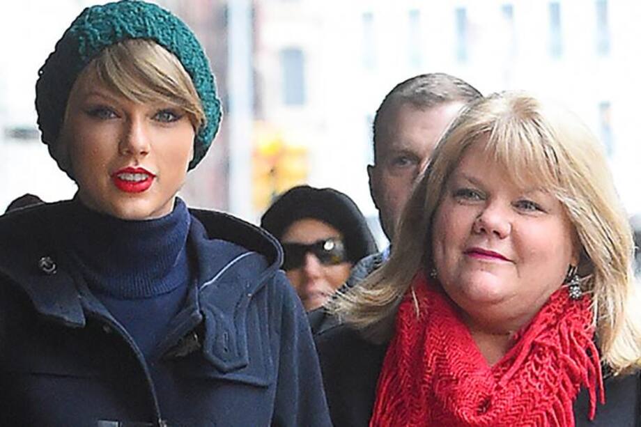 Taylor Swift revela que su madre padece de cáncer