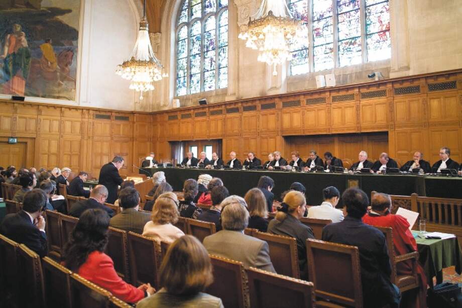 El fallo de la primera demanda de Nicaragua contra Colombia ante la Corte Internacional de Justicia condujo al Fallo del 19 de noviembre de 2012. / AP