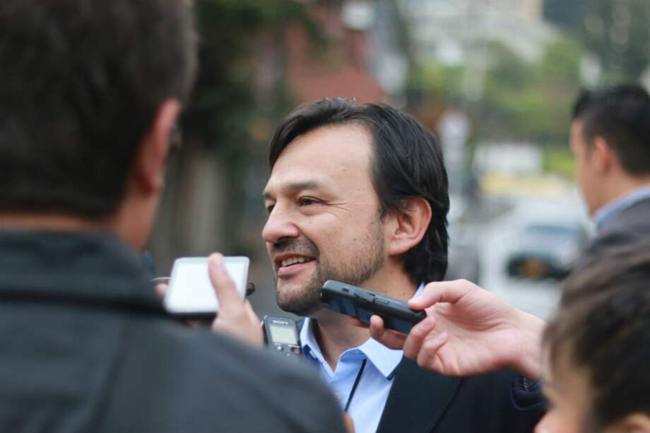 Secretario de Movilidad, Juan Pablo Bocarejo. / Alcaldía de Bogotá.