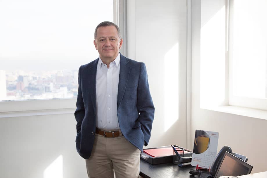 Juan Diego Mejía, presidente de Esenttia.