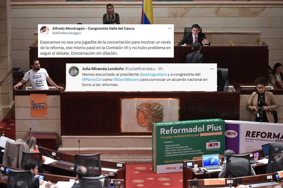 Subcomisión reforma a la salud