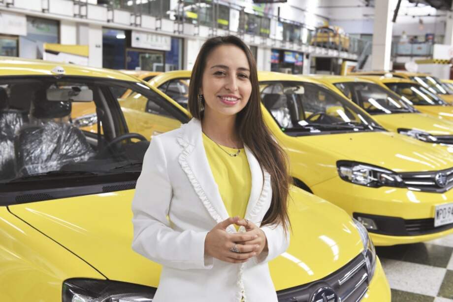 Estefanía Hernández tiene 26 años y es administradora de empresas del CESA. / Cortesía