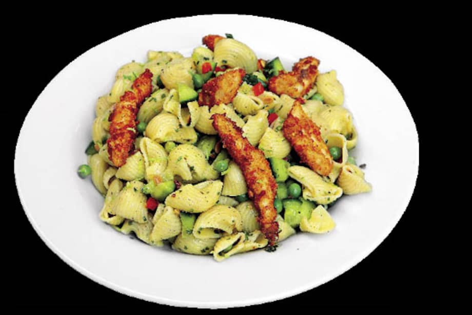 Ensalada de conchas