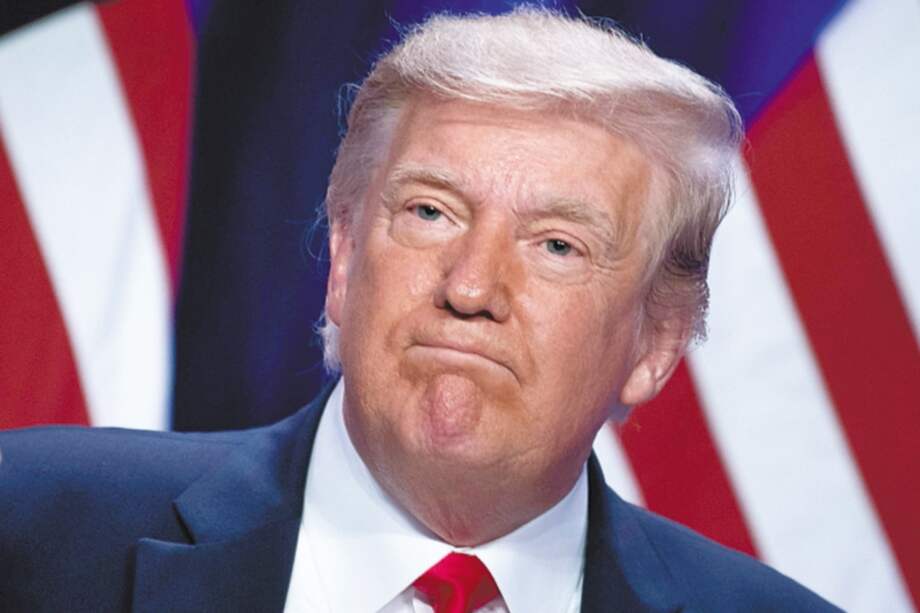 El New York Times analizó los trinos del presidente desde el domingo 24 de mayo hasta el sábado 30; encontraron que de las 139 publicaciones al menos 26 contenían afirmaciones claramente falsas.
/ AFP / Brendan Smialowski