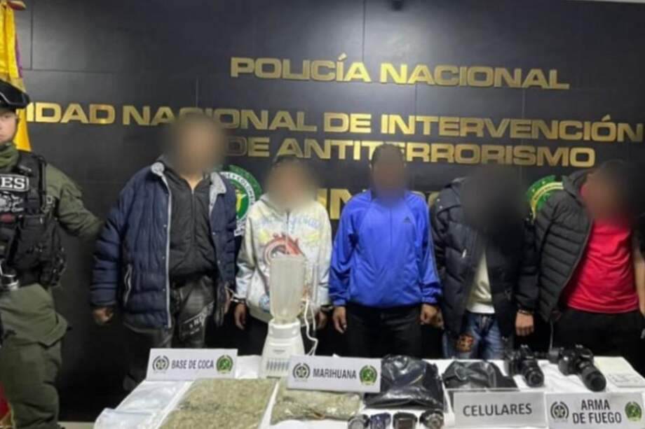 Uno de los capturados aceptó los cargos.