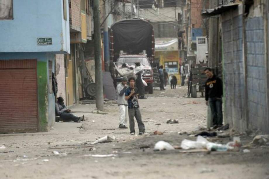 Barrio El Amparo. /Luis Ángel - El Espectador