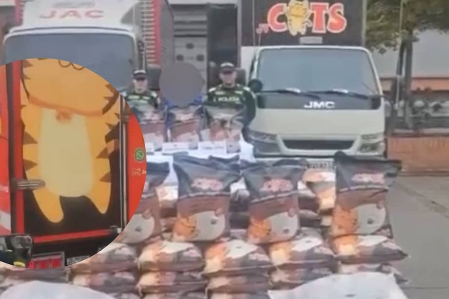 Para hallar los vehículos, usaron cámaras de seguridad y localización mediante GPS.