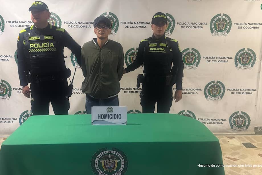 Cristian Leonardo Pinzón Méndez fue capturado el pasado 21 de agosto en vía pública del barrio Las Margaritas.