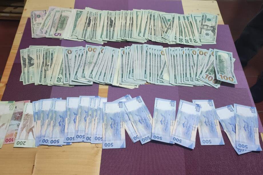 16.250 dólares, lo que equivale 75 millones de pesos colombianos, habían sido hurtados a ciudadanos extranjeros.