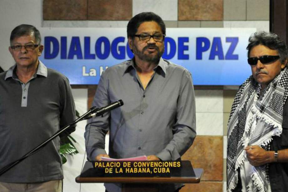 Iván Márquez en Cuba