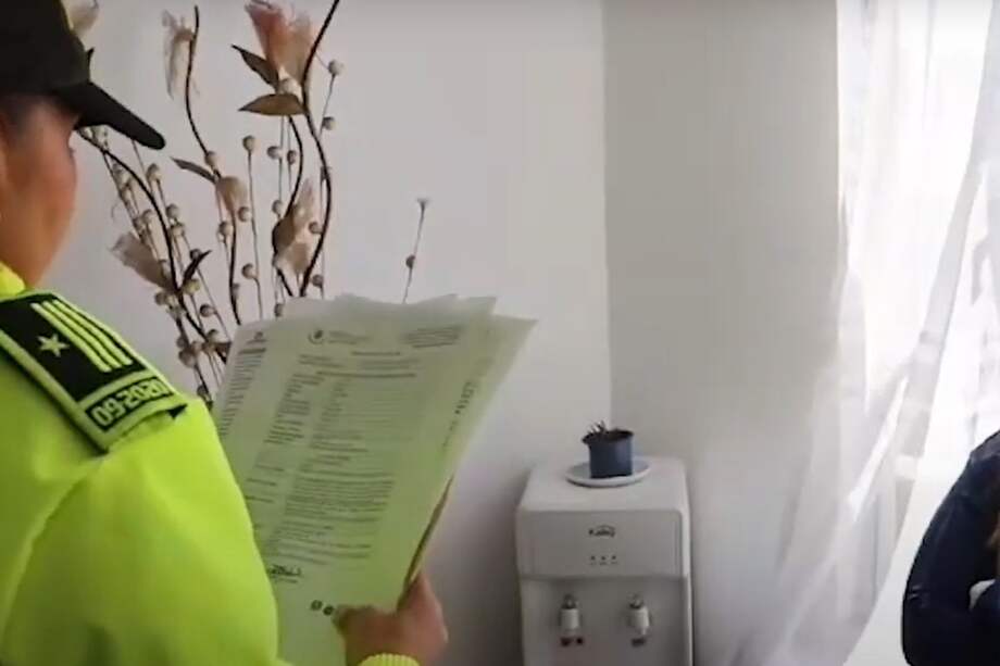 Captura de una mujer que se dedicaba al tráfico de migrantes.