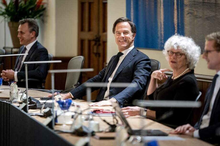 Mark Rutte llega a su cuarto gobierno.