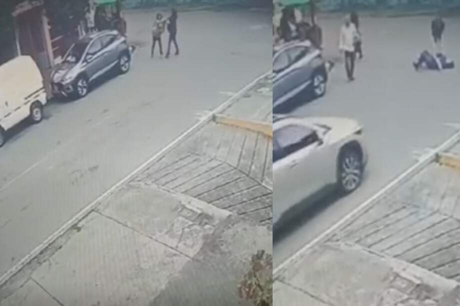 La mujer ya fue identificada gracias a las cámaras de seguridad