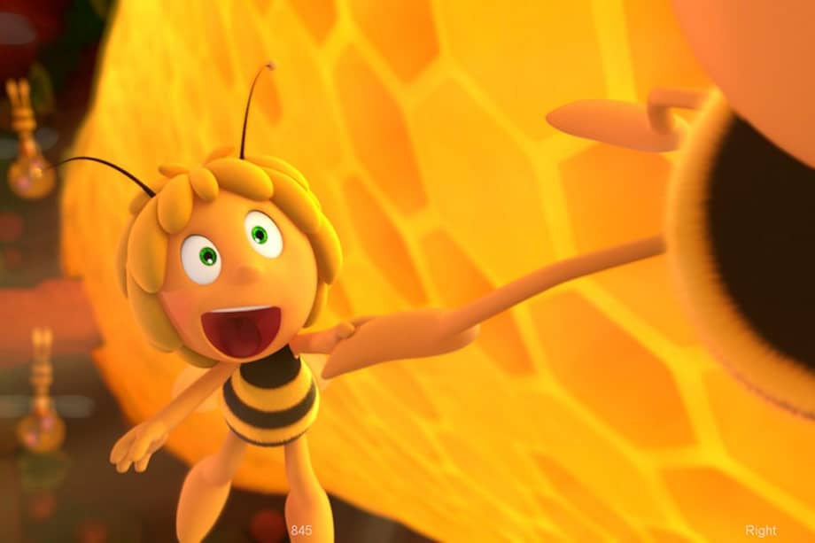 "La Abeja Maya" se estrena en Colombia el 13 de agosto. / Cortesía