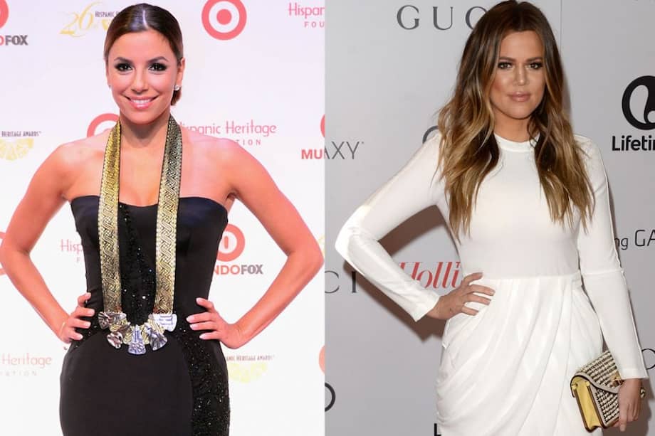 Eva Longoria dijo que Khloé Kardashian vendía su vida en televisión.