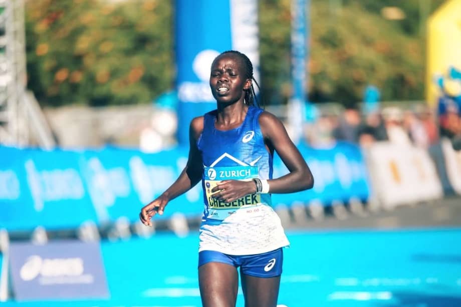 La keniana Beatrice Cheserek será una de las figuras que encabeza la rama femenina de la Media Maratón de Bogotá 2026.
