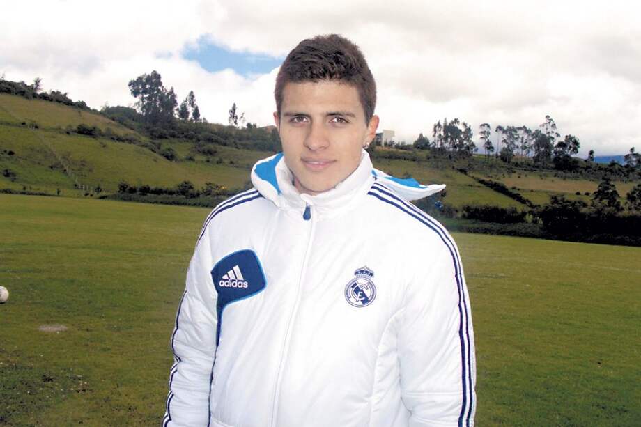 Juan José lleva dos temporadas en el equipo juvenil del Real Madrid. / John Quity.