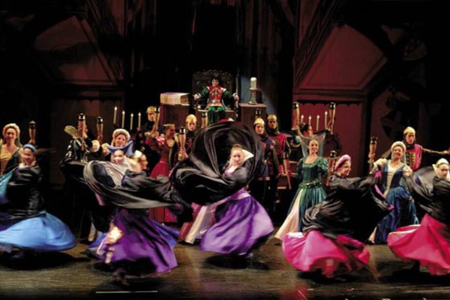 La magia de la navidad para Misi