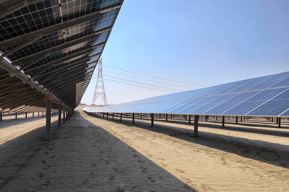 La ONU pide acelerar la transición hacia las energías renovables. EFE/Isaac J. Martín