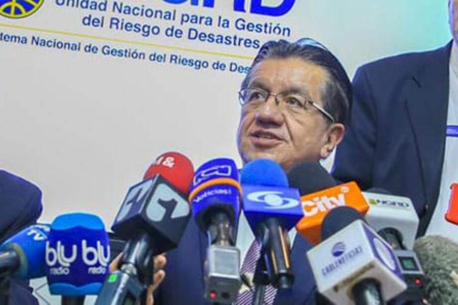 Ministro de Salud, Fernando Ruiz.