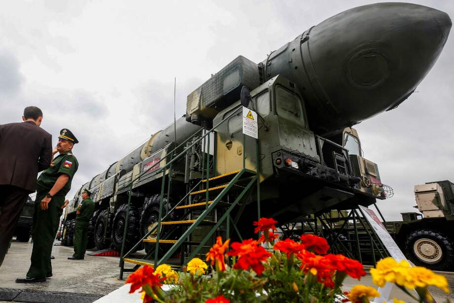 Rusia exhibió sus nuevas armas el pasado agosto. / EFE.