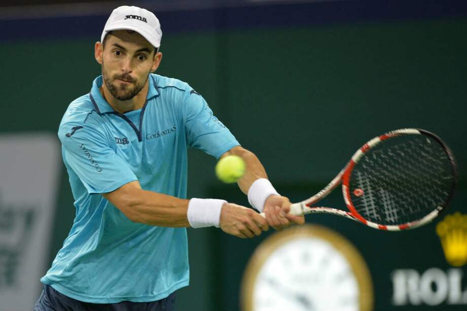 Santiago Giraldo, eliminado del Masters 1.000 de Shangai.