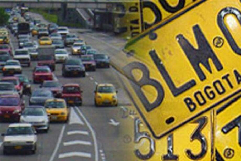 A partir del 1 de mayo inician las multas por no compartir el carro en el centro