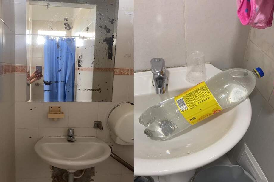 La Gobernación de Cundinamarca ordenó el cierre de estos pisos después de hacer un recorrido por el hospital.