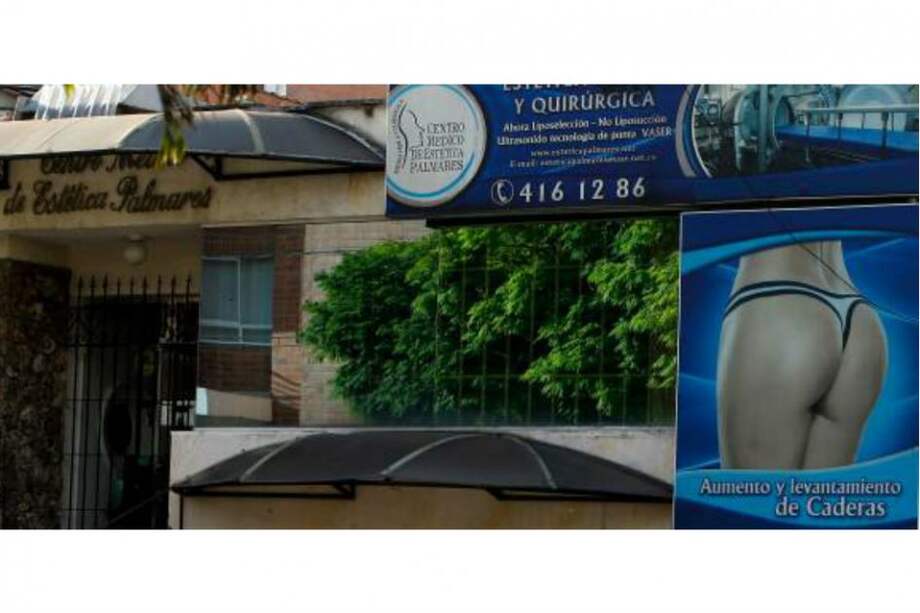 Denuncian a centro estético de Medellín por muerte de una mujer