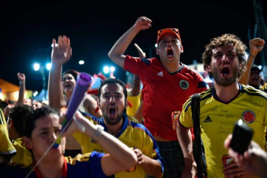 Destacan buen comportamiento de los hinchas de la Selección Colombia en Medellín