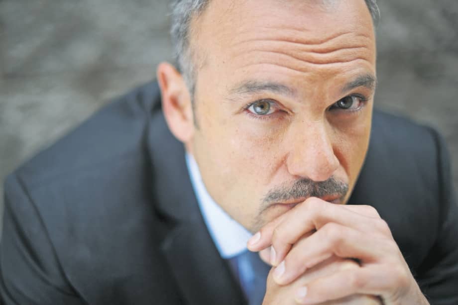 El samario Juan Carlos Messier apareció por primera vez en televisión haciendo comerciales. / Cristian Garavito - El Espectador