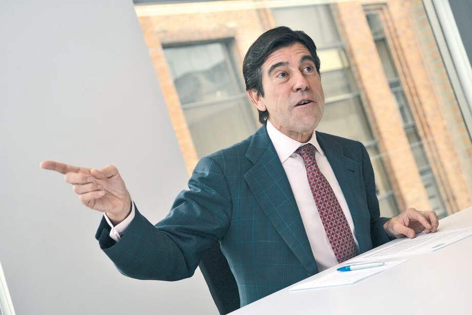 Manuel Manrique, presidente mundial de Sacyr. / Gustavo Torrijos