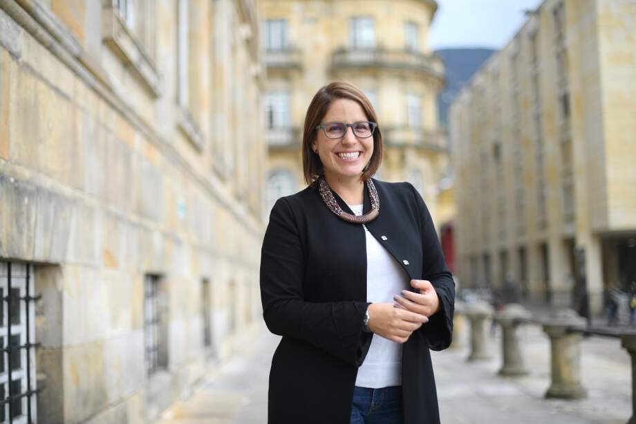 Juanita María Goebertus es representante a la Cámara por el partido Alianza Verde.
/ Cristian Garavito - El Espectador