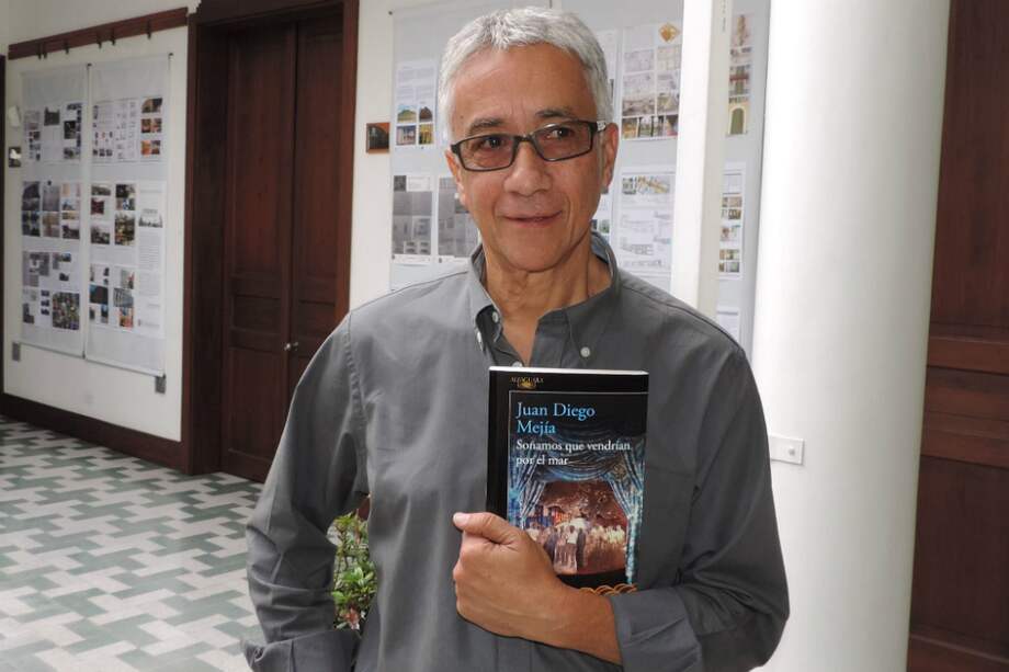 El escritor antioqueño, Juan Diego Mejía, invitado a la octava Feria del Libro de Manizales./ Cortesía