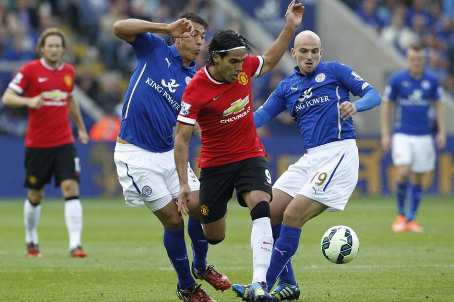 El Manchester United de Falcao se deja remontar y pierde en vibrante partido