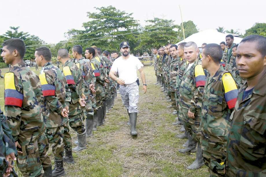 El bloque Élmer Cárdenas se desmovilizó entre marzo y junio de 2006, bajo la comandancia de Fredy Rendón. / Archivo